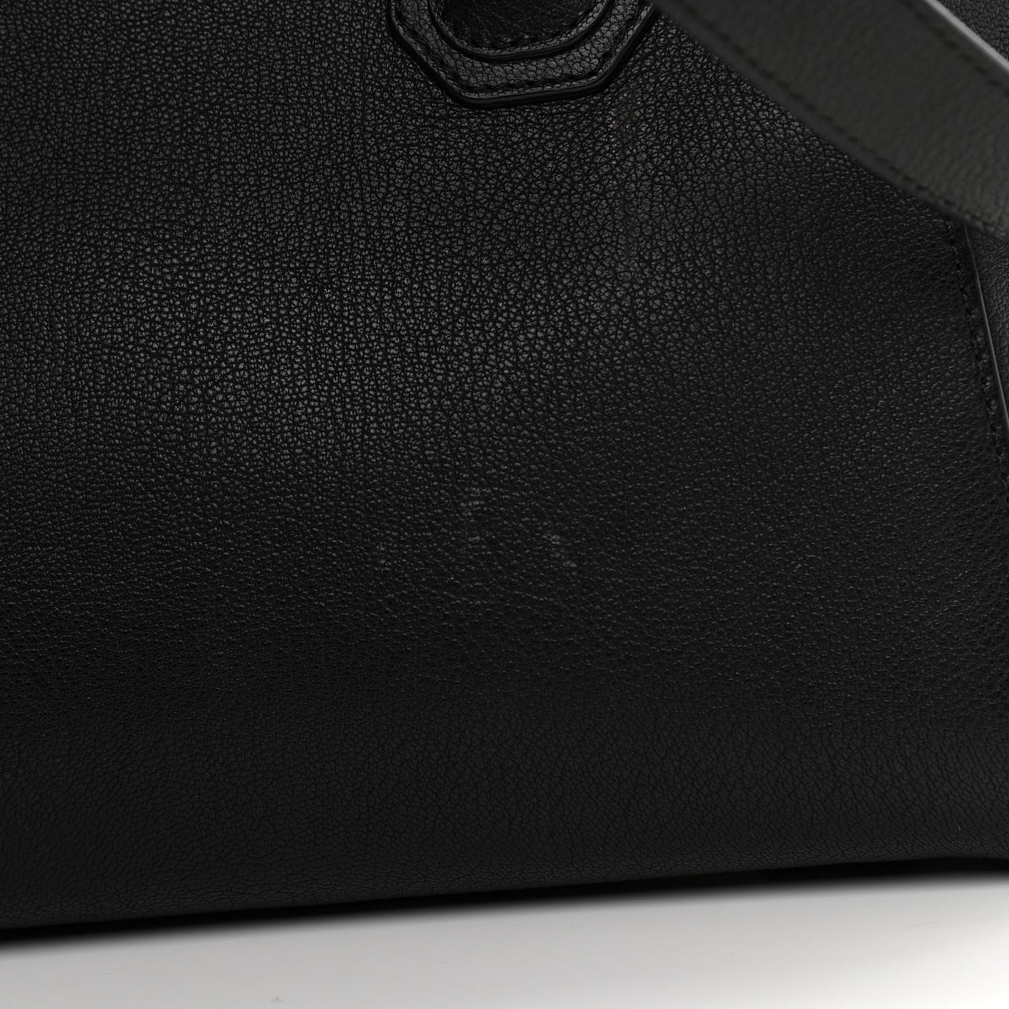 Sugar Goatskin Small Antigona Black