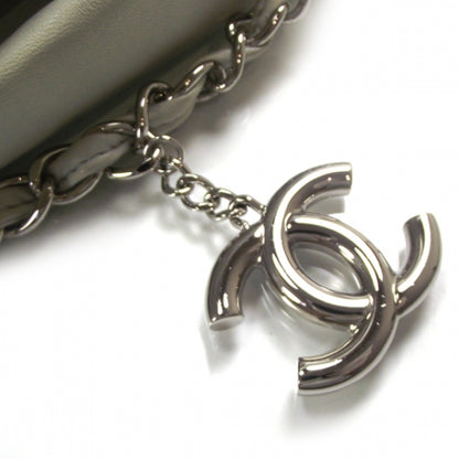Chanel Lambskin Sharpei Large Bag Gray 14 of 14