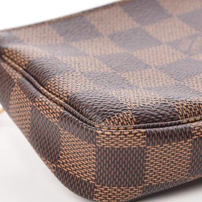 Louis Vuitton Damier Ebene Mini Pochette Accessories 5 of 10