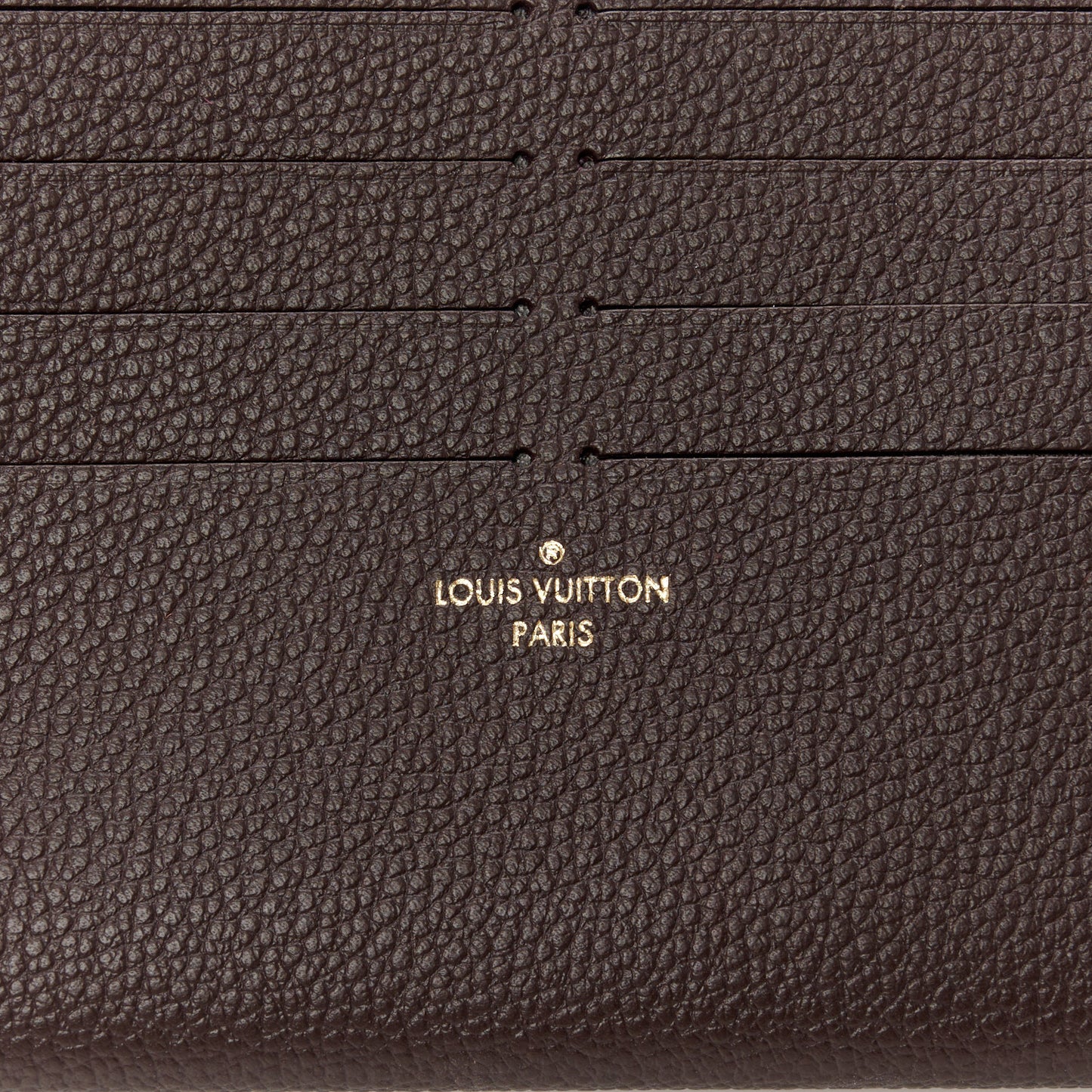 Empreinte Pochette Felicie Chain Wallet Chocolate
