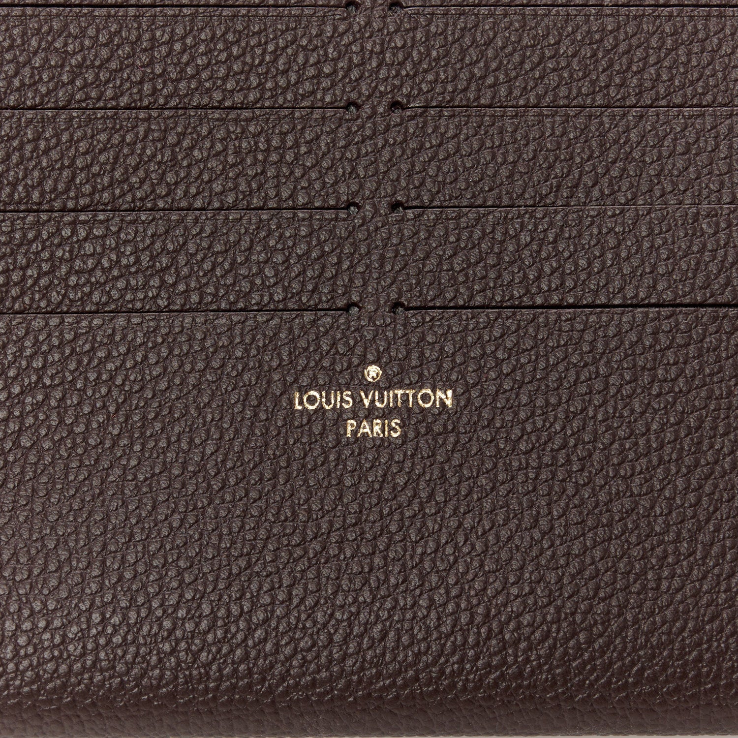 Louis Vuitton Empreinte Pochette Felicie Chain Wallet Chocolate 10 of 16
