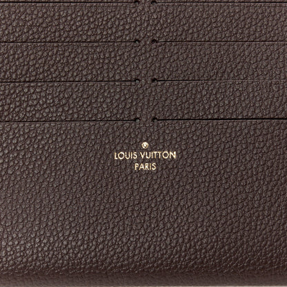 Louis Vuitton Empreinte Pochette Felicie Chain Wallet Chocolate 10 of 16