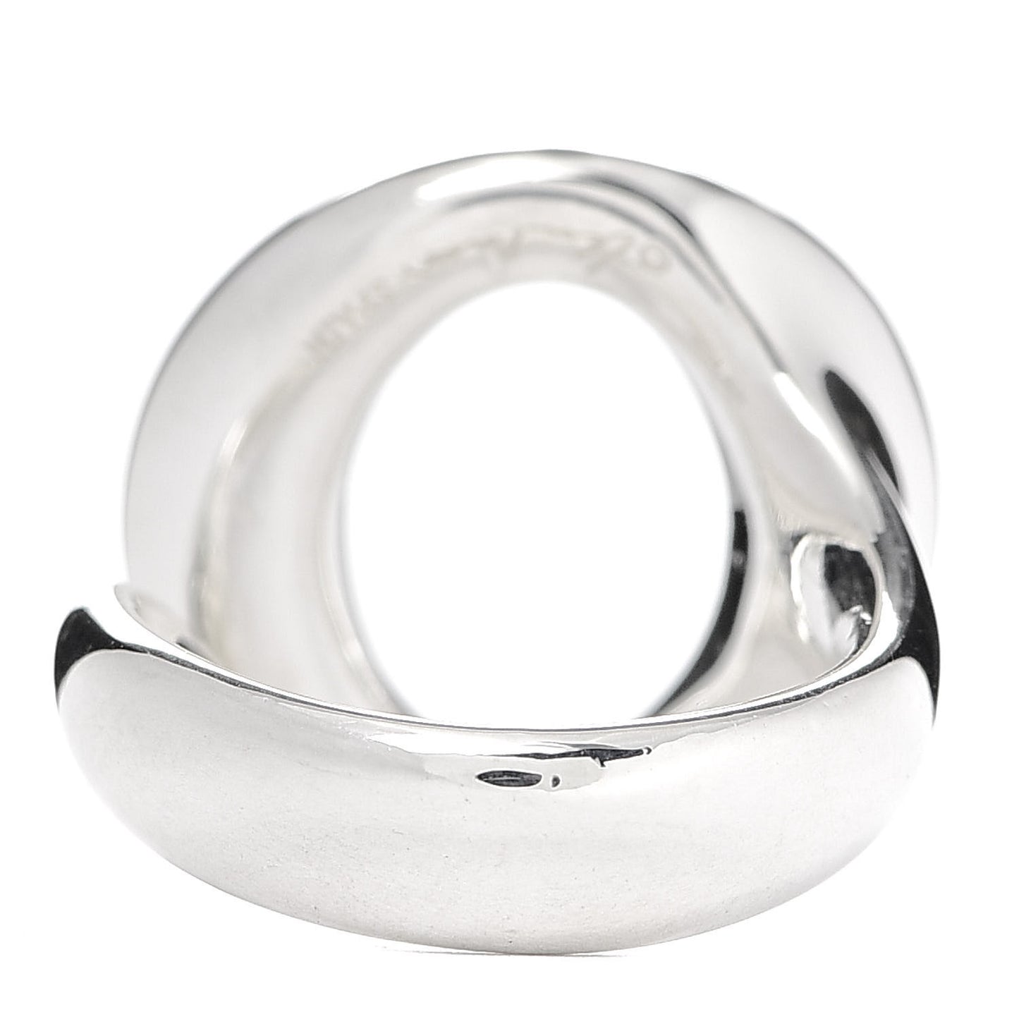 Sterling Silver Elsa Peretti Sevillana Ring 50 5.25