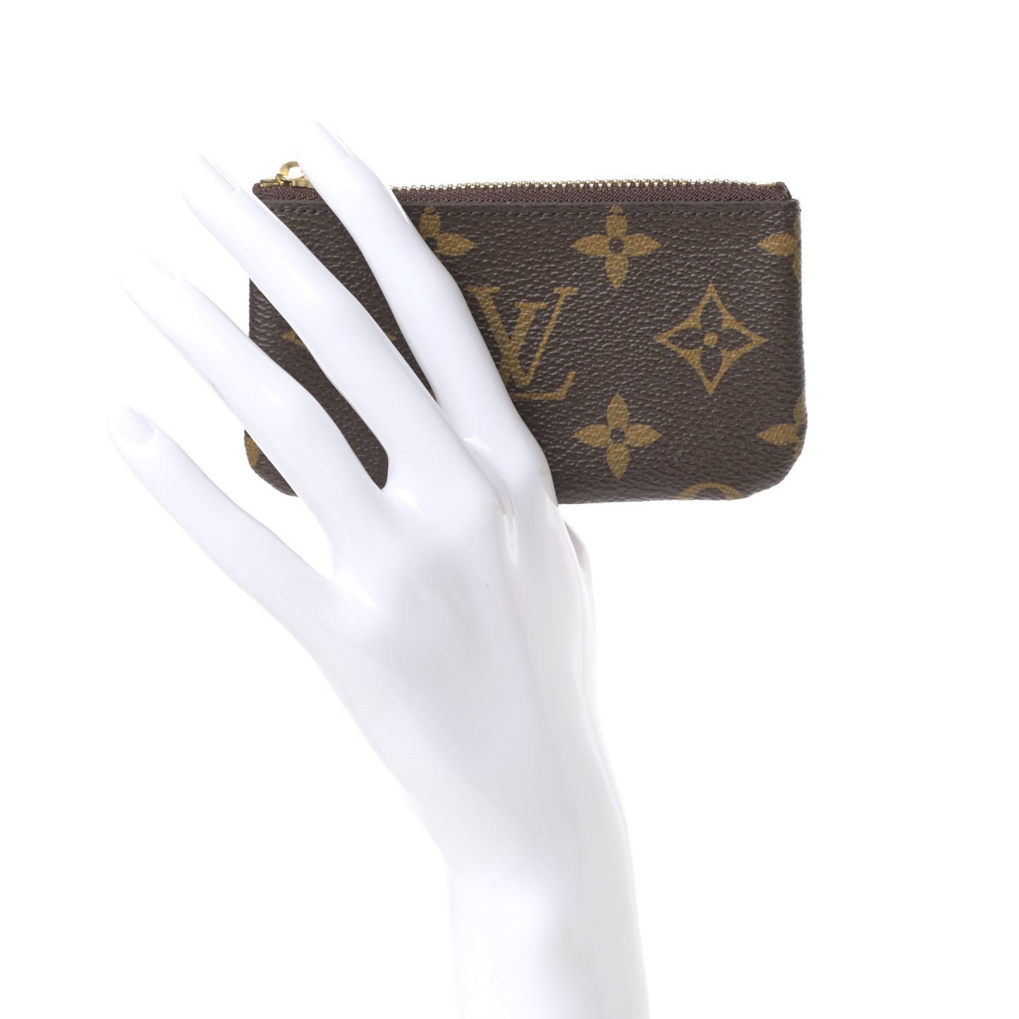 Monogram Key Pouch
