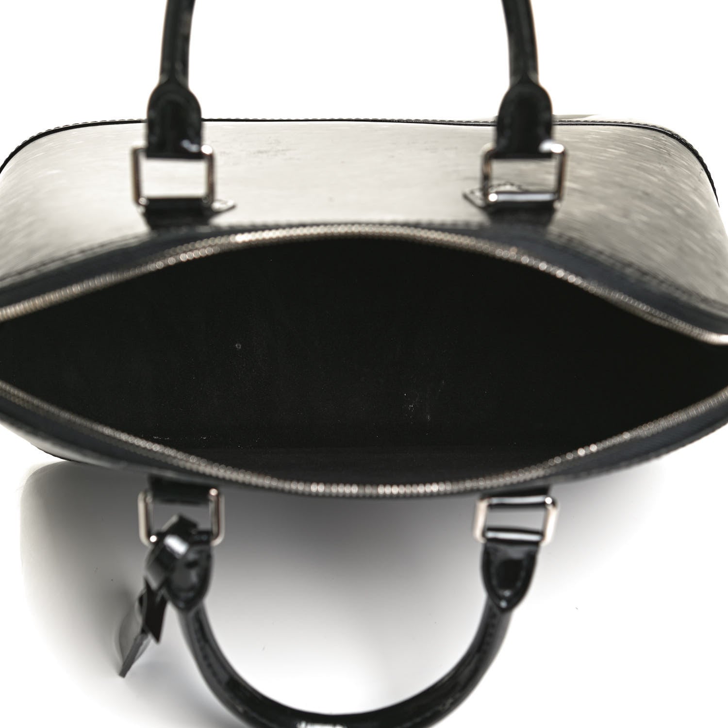 Louis Vuitton Electric Epi Alma MM Black 5 of 10