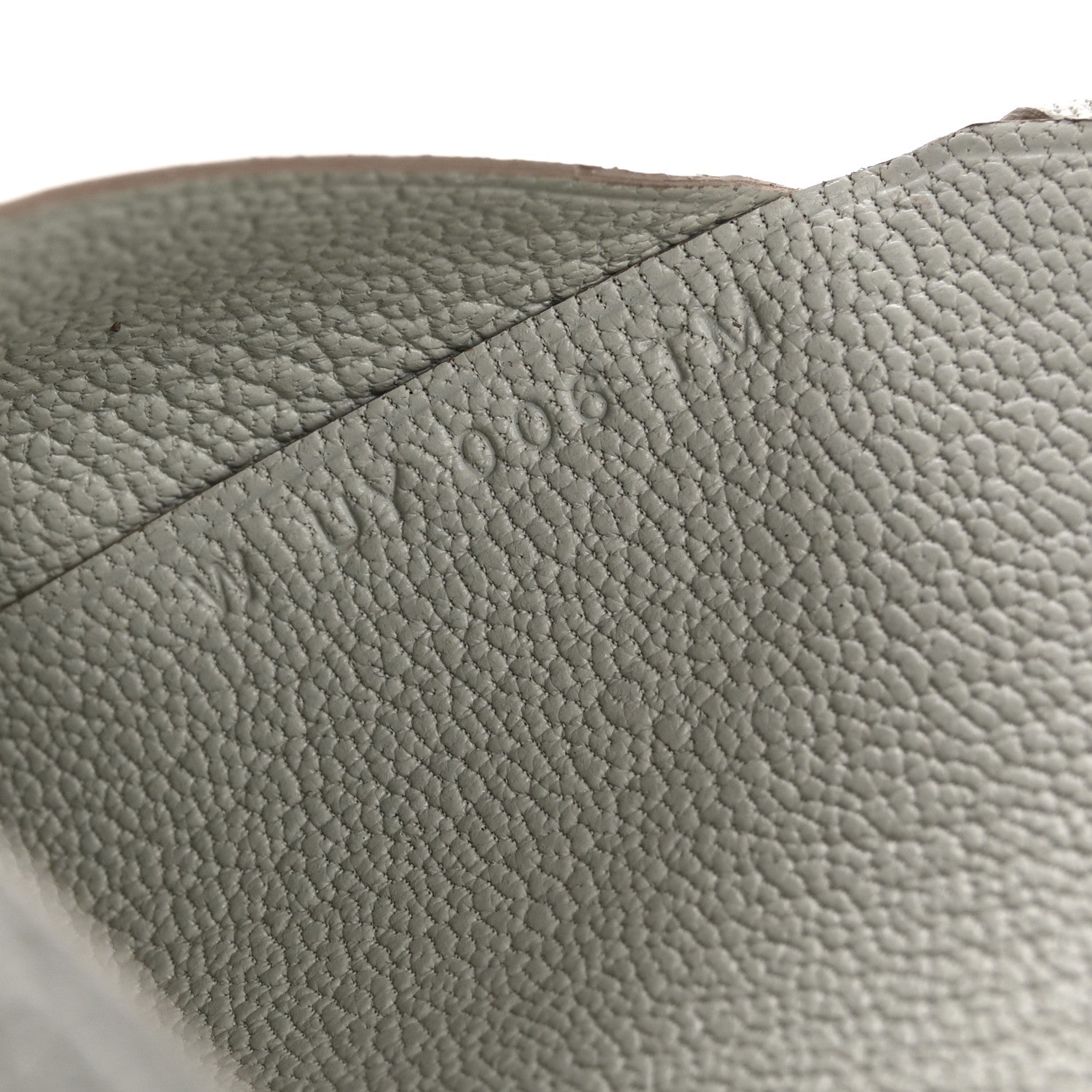 Hermes Chevre Mysore Calvi Duo Card Case Gris Perle 7 of 9