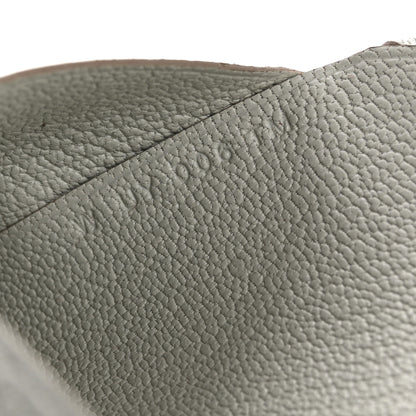 Hermes Chevre Mysore Calvi Duo Card Case Gris Perle 7 of 9