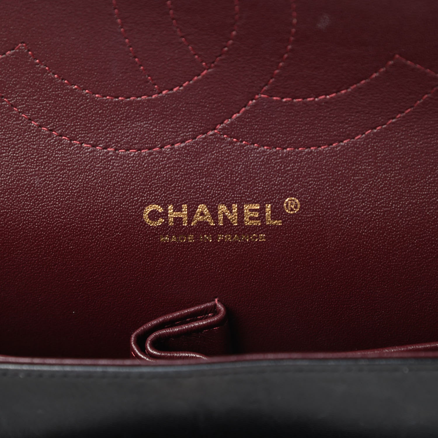 Chanel Lambskin Quilted Jumbo Double Flap Black 7 of 19