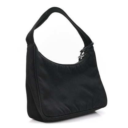 Prada Tessuto Nylon Mini Re-Edition 2000 Bag Black 3 of 12