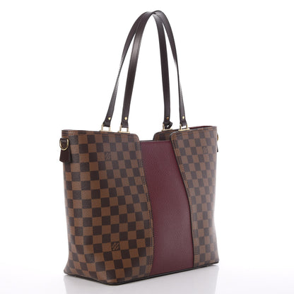 Louis Vuitton Damier Ebene Taurillon Jersey Bordeaux 3 of 7