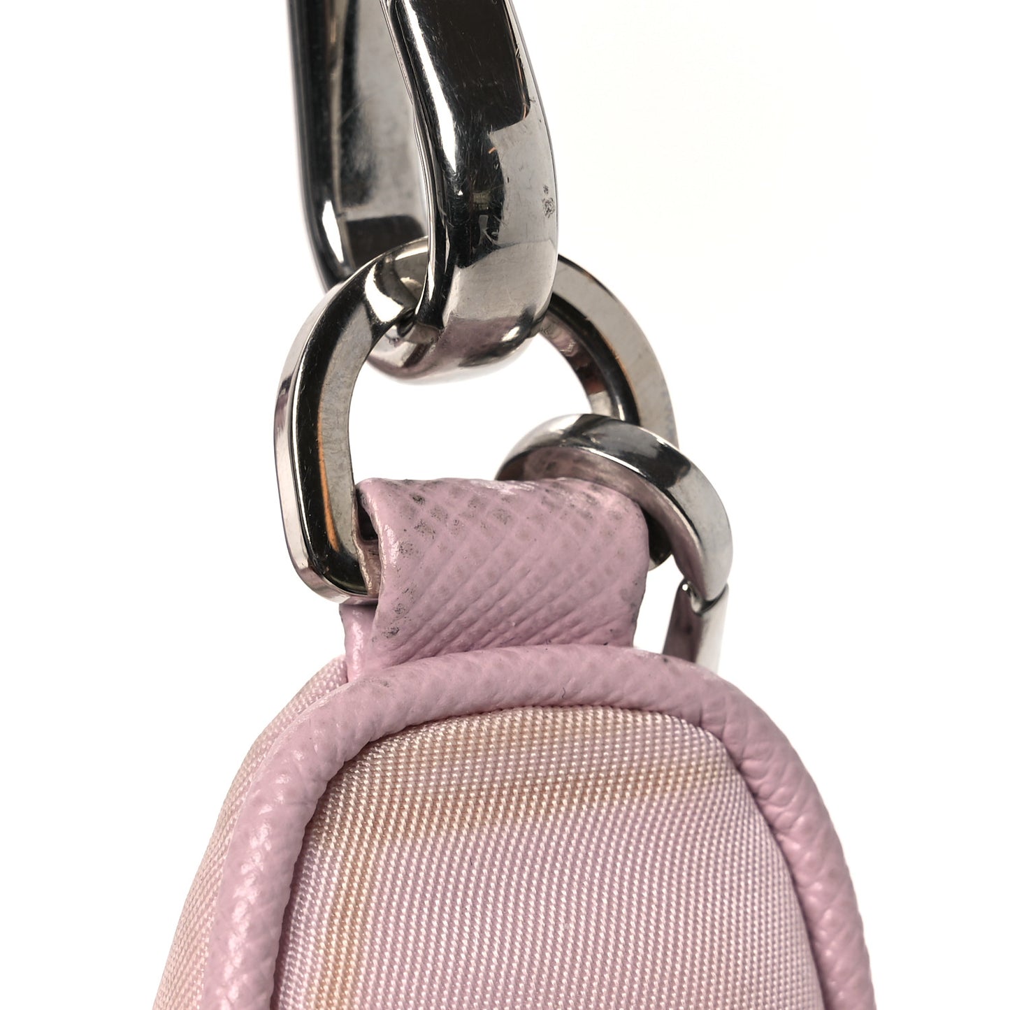 Nylon Re-Edition 2005 Shoulder Bag Alabastro
