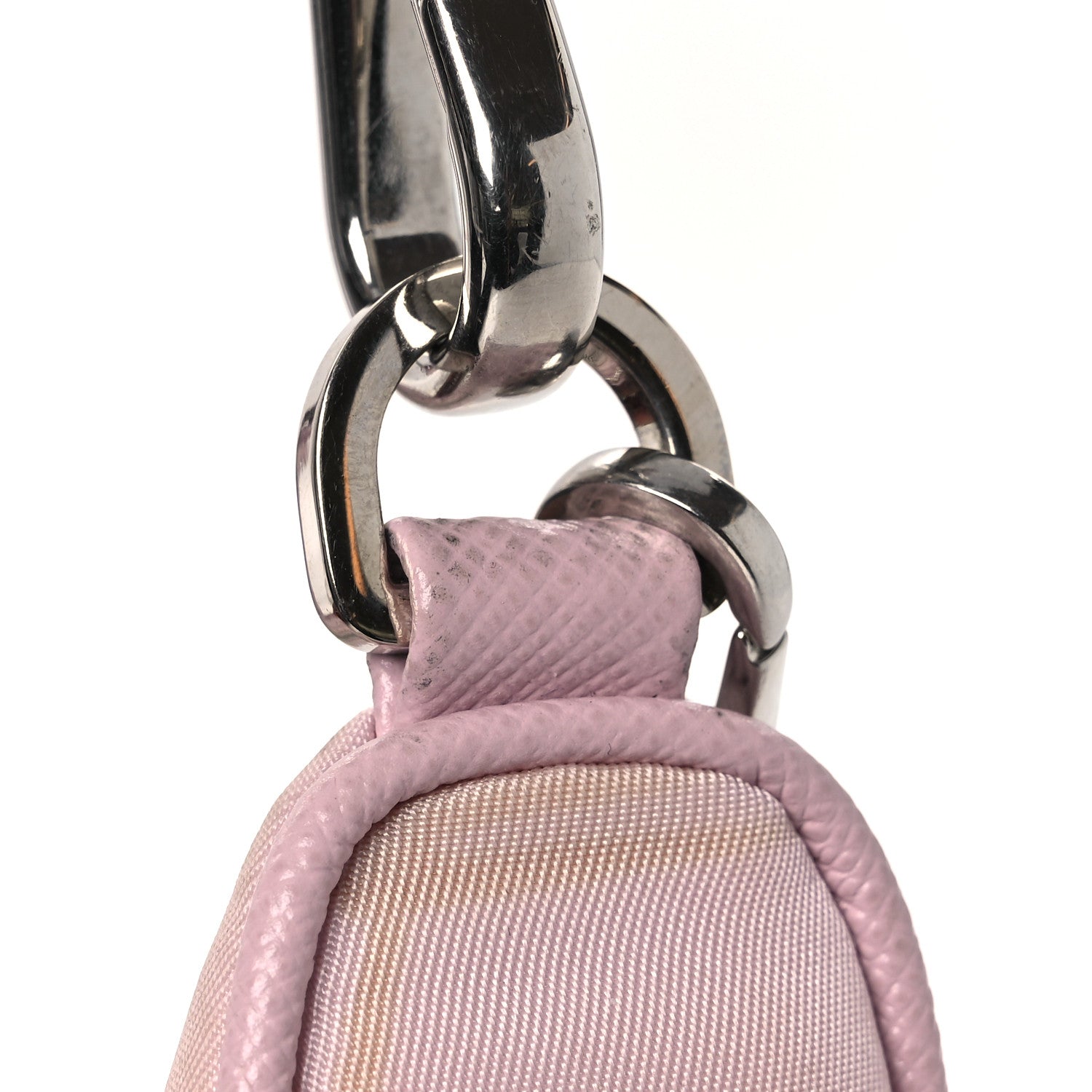Prada Nylon Re-Edition 2005 Shoulder Bag Alabastro 13 of 16