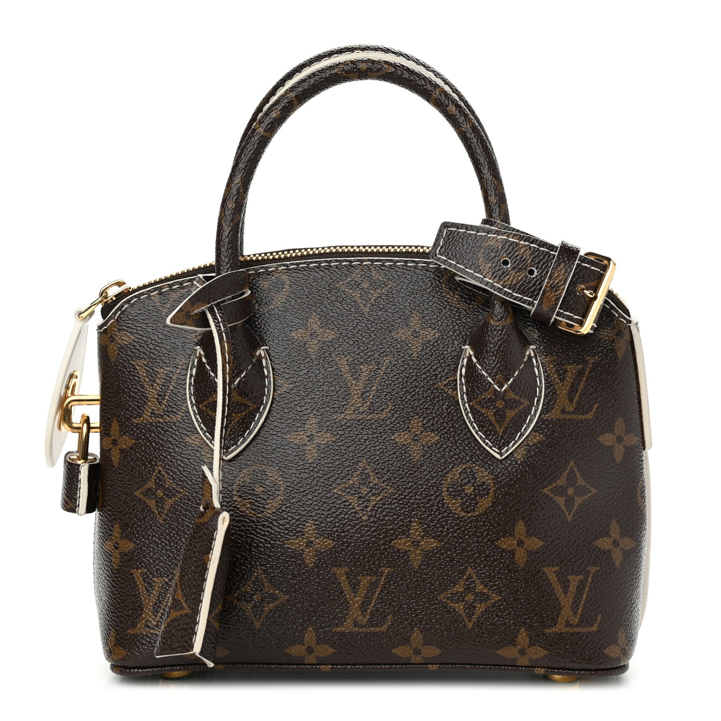Monogram Shine Fetish Lockit BB