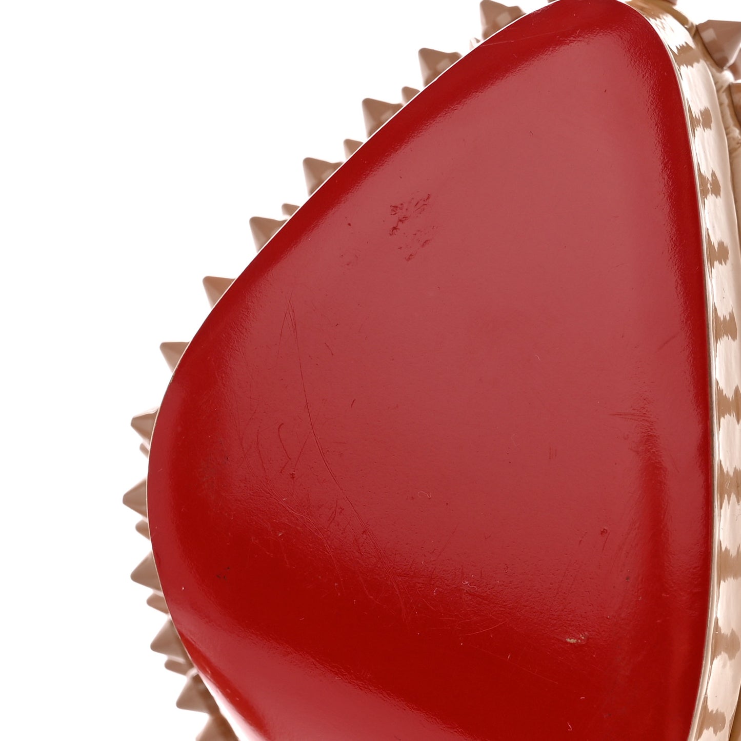 Patent Alti Spikes 140 Pumps 40 Nude