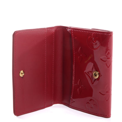 Louis Vuitton Vernis Ludlow Wallet Pomme D'Amour 6 of 7