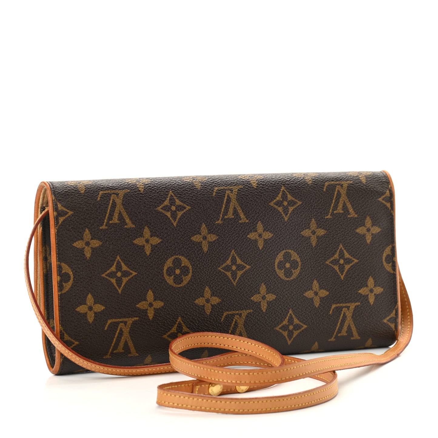 Monogram Pochette Twin GM