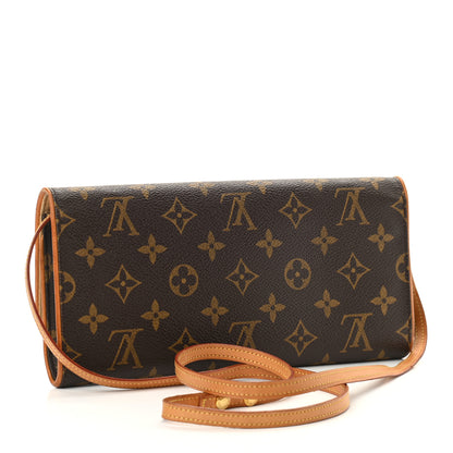 Louis Vuitton Monogram Pochette Twin GM 3 of 12