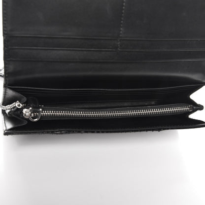Prada Ayers Continental Flap Wallet Nero Black 5 of 9