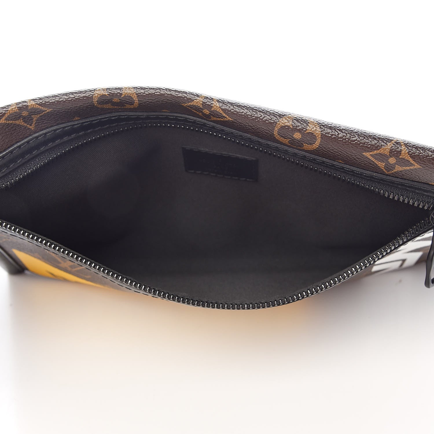 Louis Vuitton Monogram Double Flat Messenger Marron 6 of 14