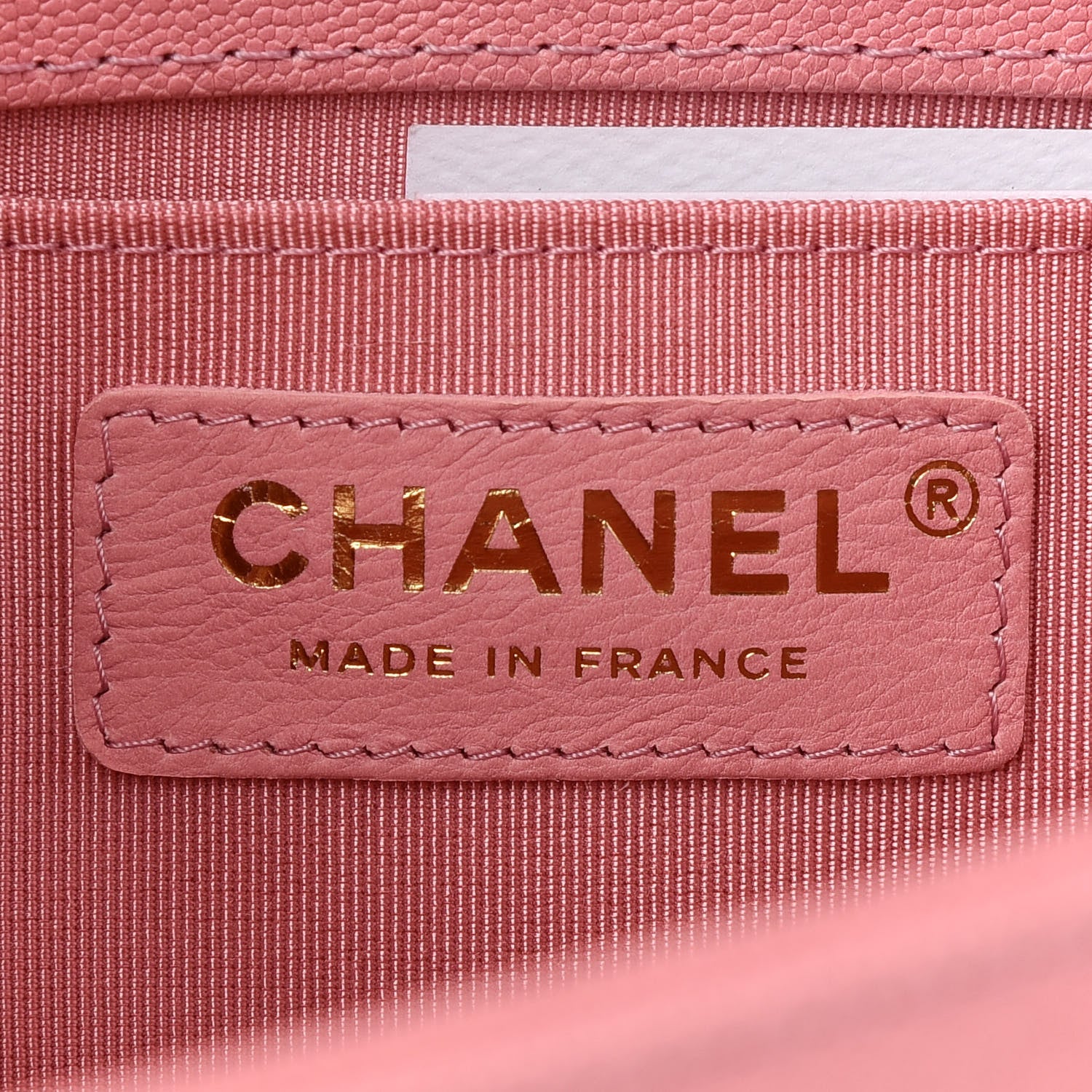 Chanel Caviar Quilted Medium Boy Flap Pink 6 of 9