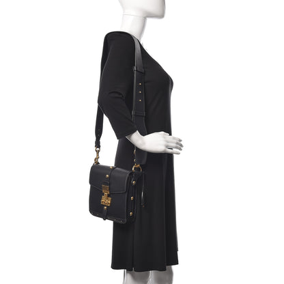 Christian Dior Calfskin Studded Square Dioraddict Flap Black 2 of 25