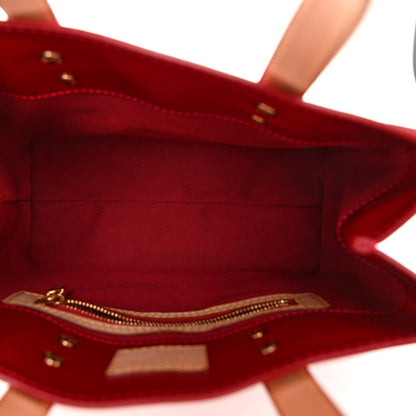 Louis Vuitton Vernis Reade PM Pomme D'Amour 5 of 9