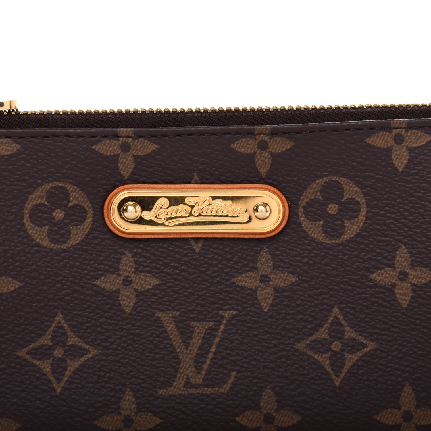 Louis Vuitton Monogram Pochette Milla MM 10 of 11
