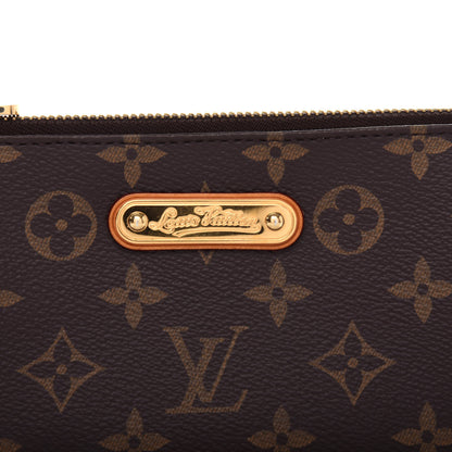 Louis Vuitton Monogram Pochette Milla MM 10 of 11
