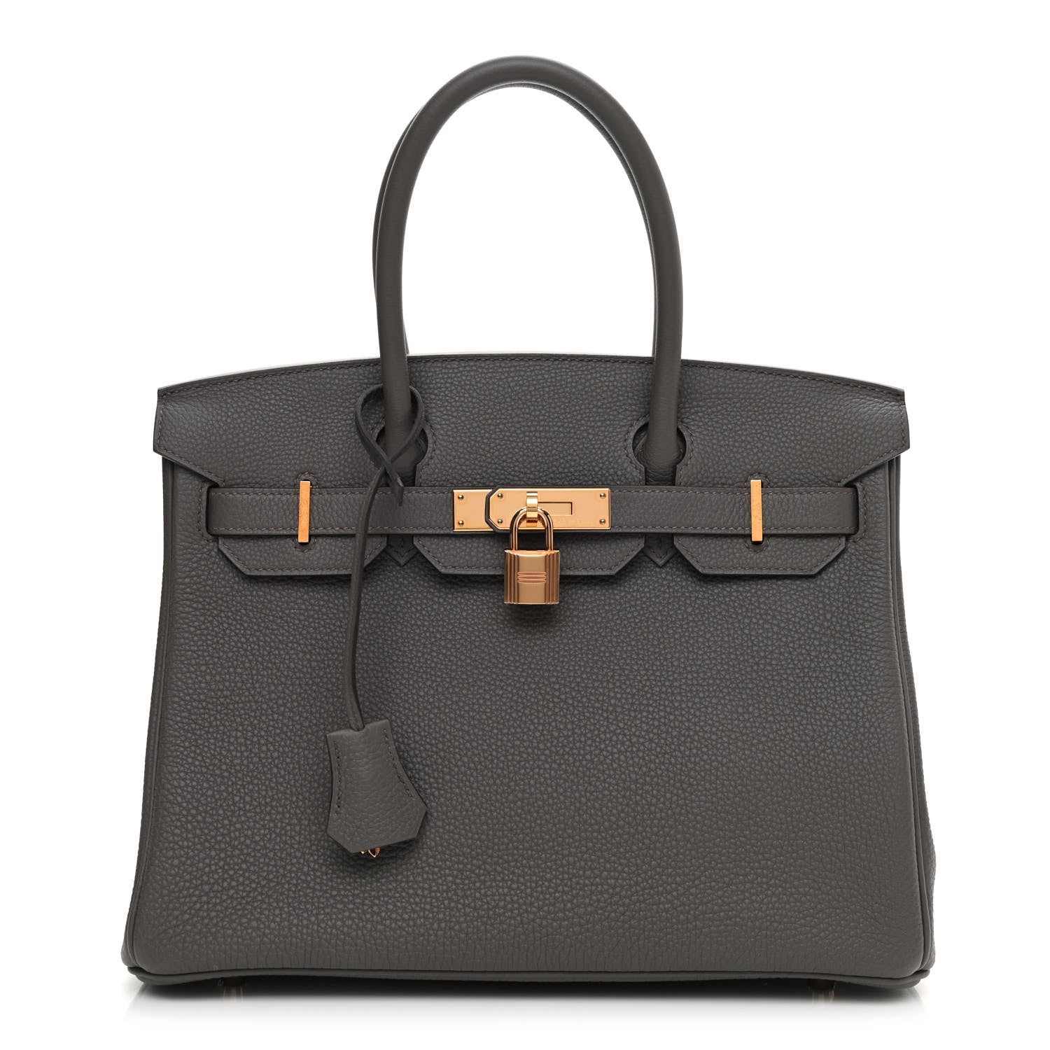 Hermes Togo Birkin 30 Etain 1 of 9