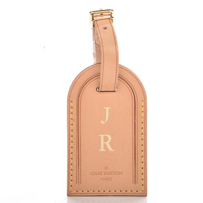 Louis Vuitton Vachetta Luggage Tag 1 of 2