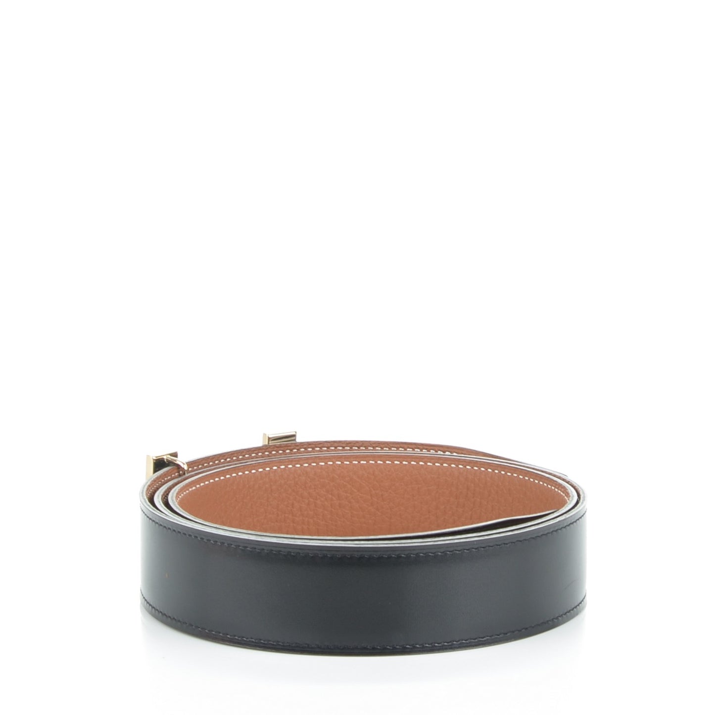 Box Togo 32mm Quizz H Belt 95 Black Gold