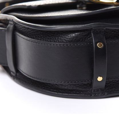 Chloe Grained Calfskin Small Tess Bag Black 10 of 11