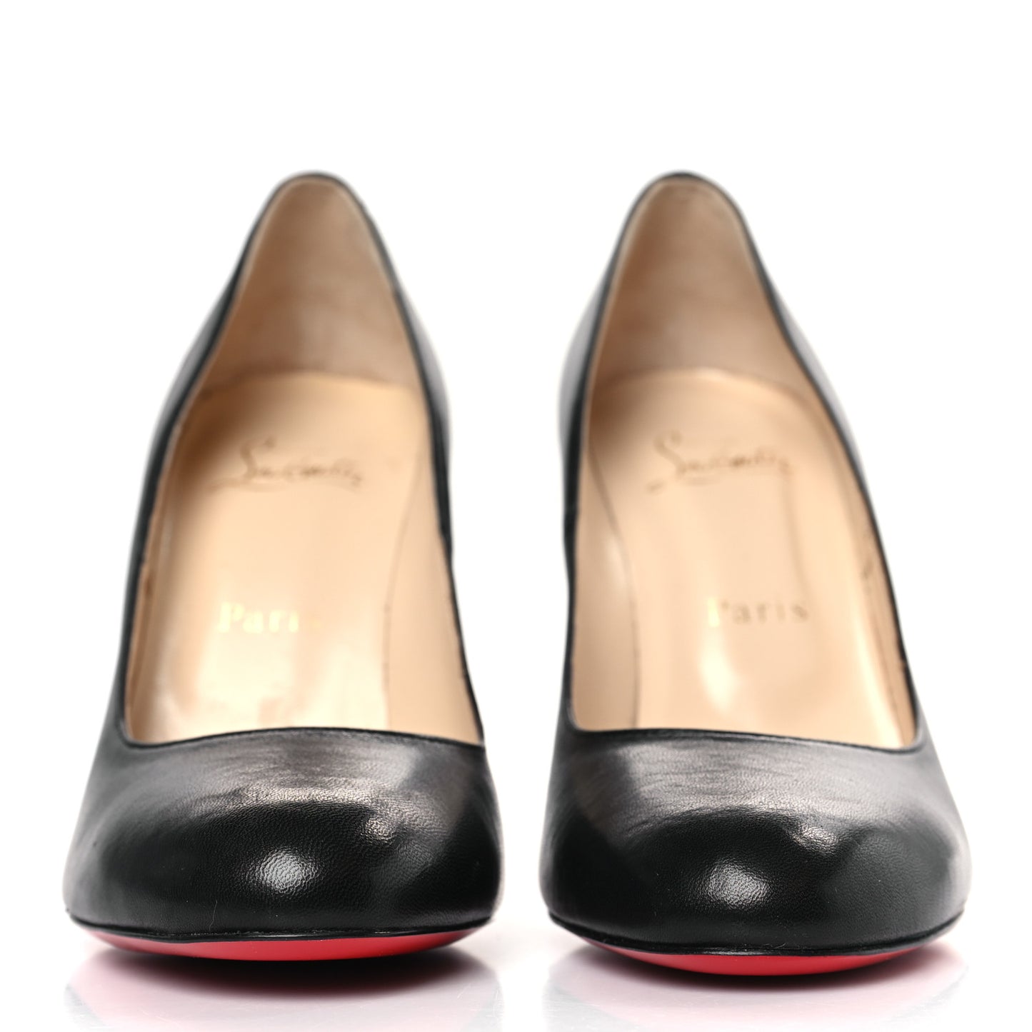 Calfskin Fifi 100 Pumps 38 Black