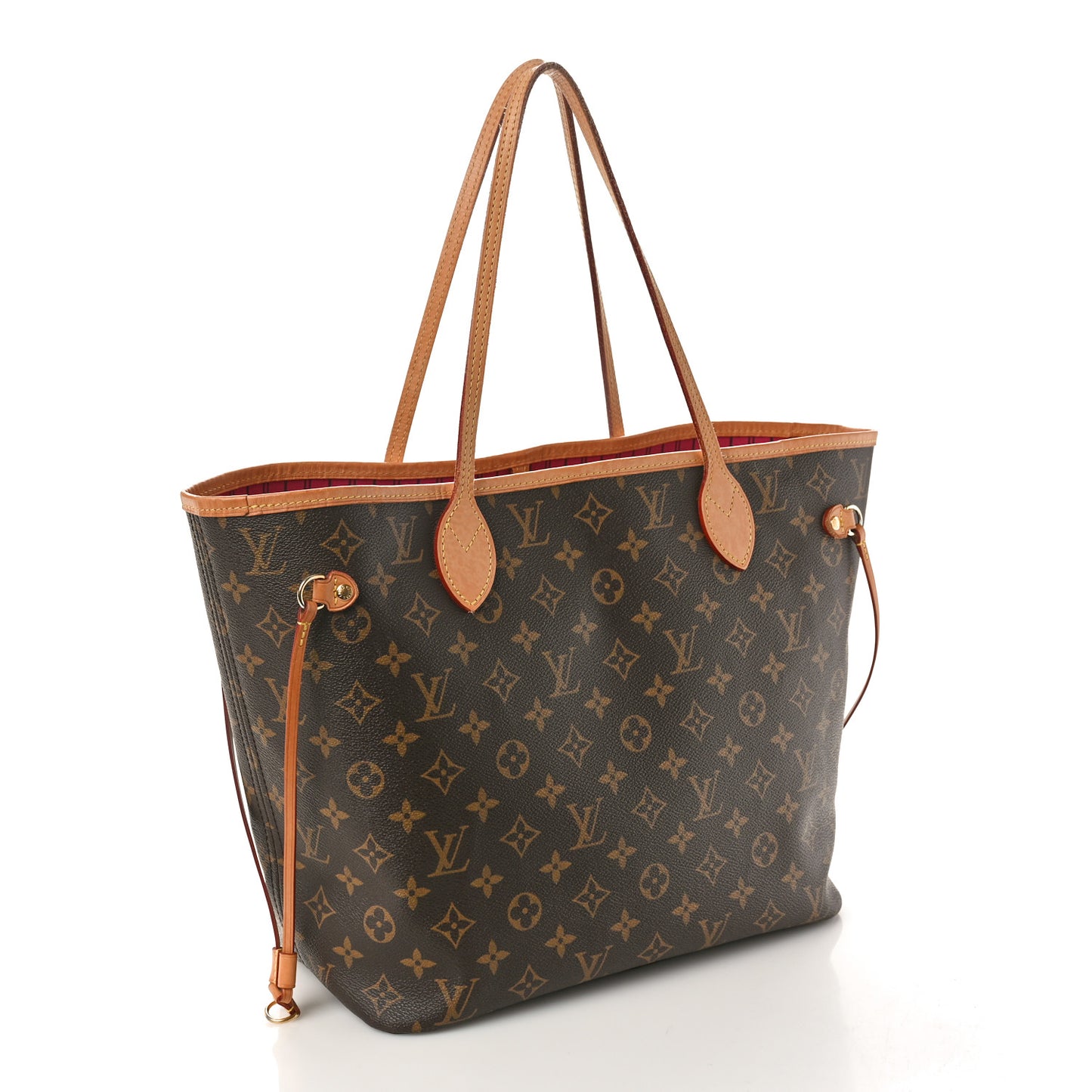 Monogram Neo Neverfull MM Pivoine