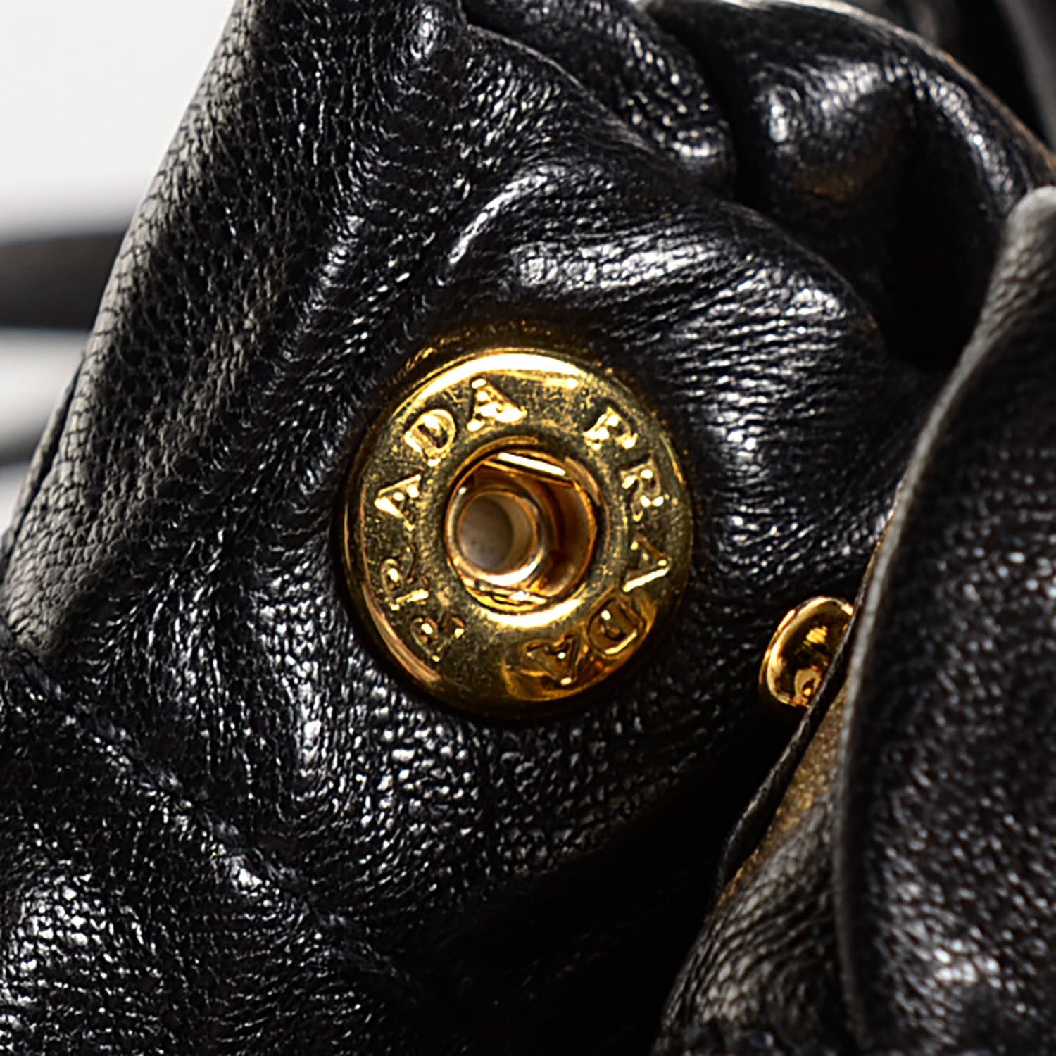Prada Lambskin Mini Crossbody Black 11 of 11