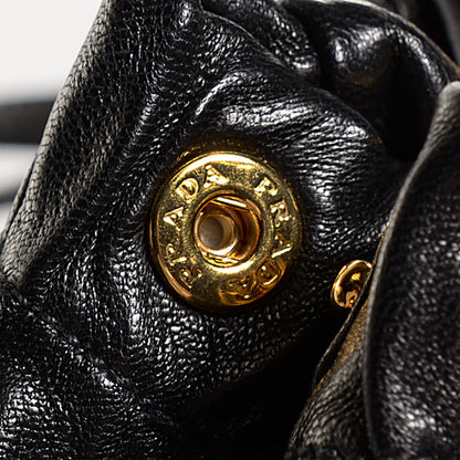 Prada Lambskin Mini Crossbody Black 11 of 11
