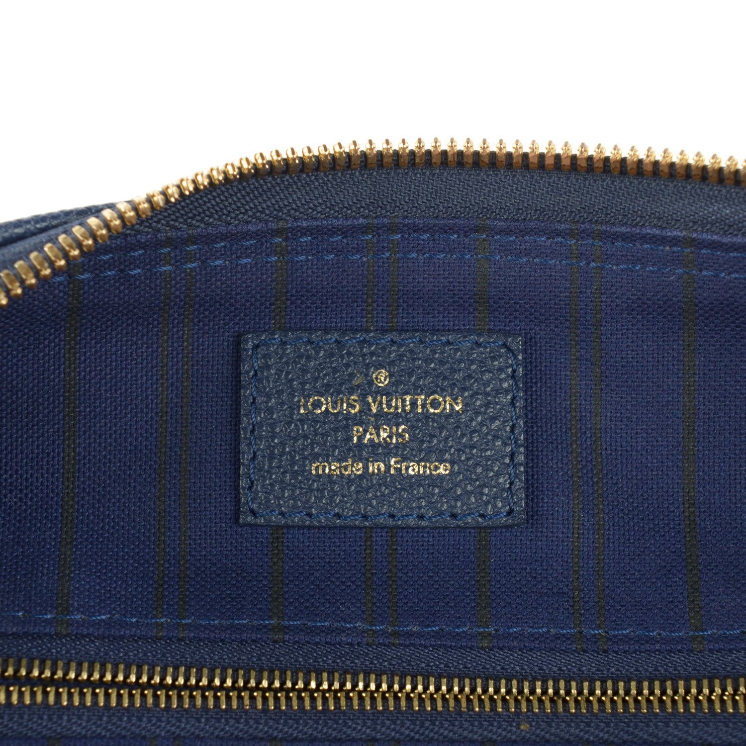 Louis Vuitton Empreinte Speedy Bandouliere 25 Celeste 5 of 7