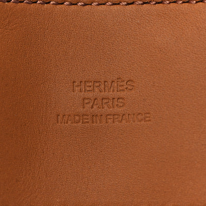 Hermes Epsom Collier de Chien CDC Bracelet S White 4 of 7