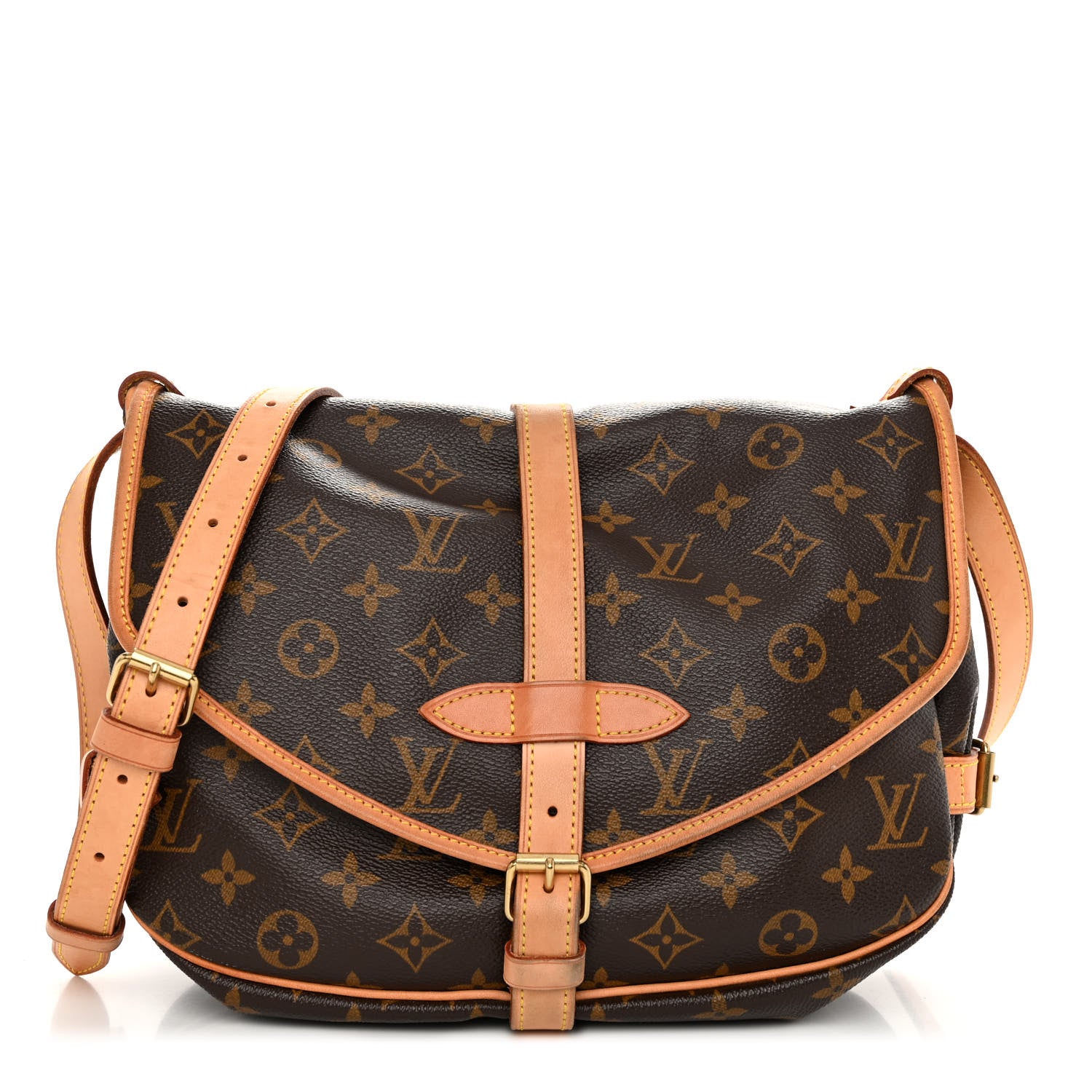 Louis Vuitton Monogram Saumur 30 1 of 12