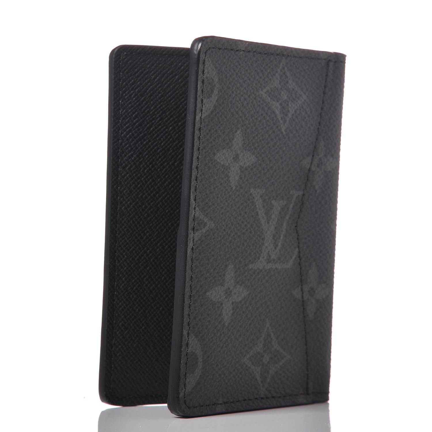 Louis Vuitton Monogram Eclipse Pocket Organizer NM 3 of 7