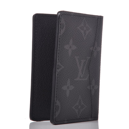 Louis Vuitton Monogram Eclipse Pocket Organizer NM 3 of 7