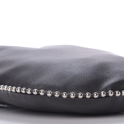 Alexander Wang Pebbled Calfskin Studded Roxy Hobo Black 6 of 9