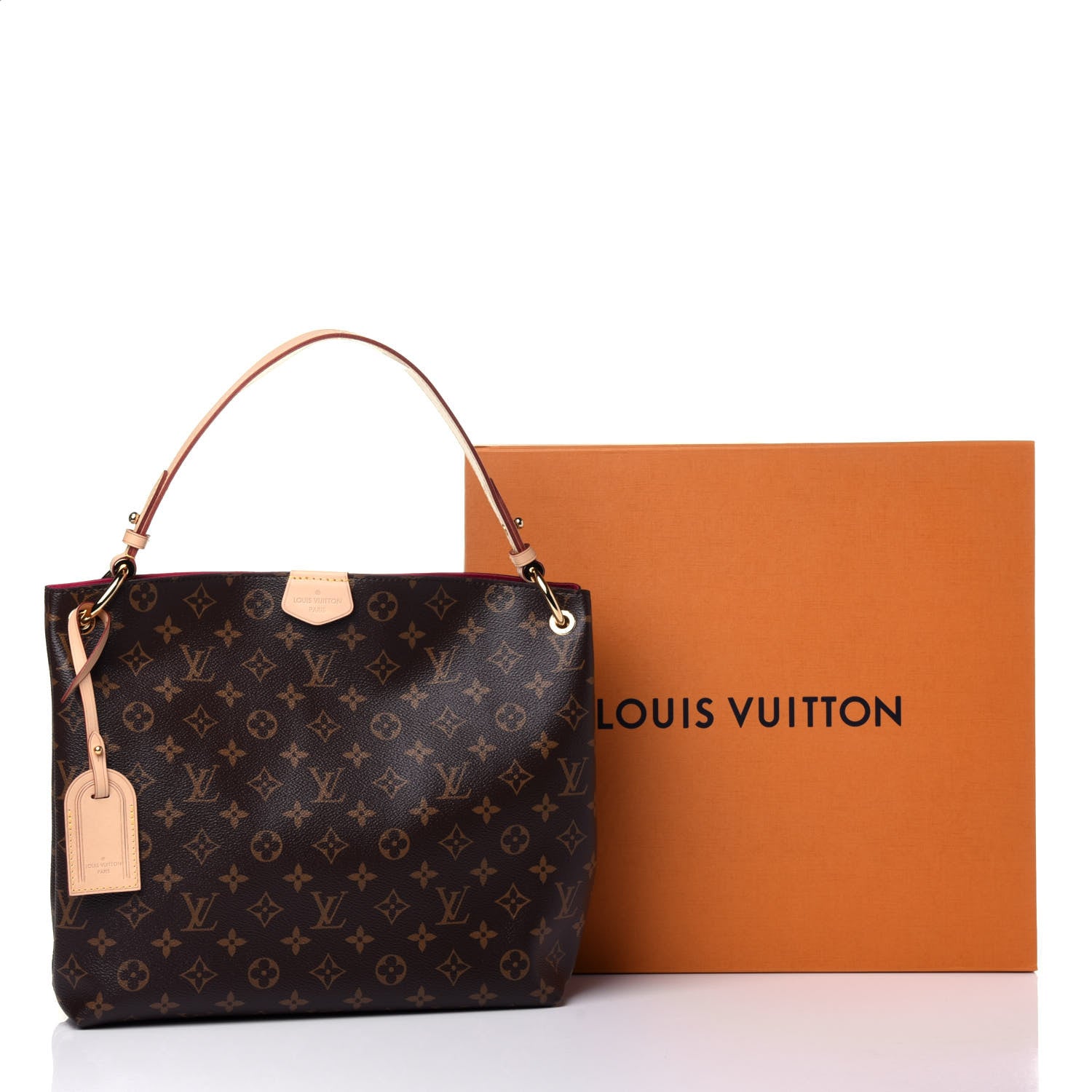 Louis Vuitton Monogram Graceful PM Pivoine 13 of 13