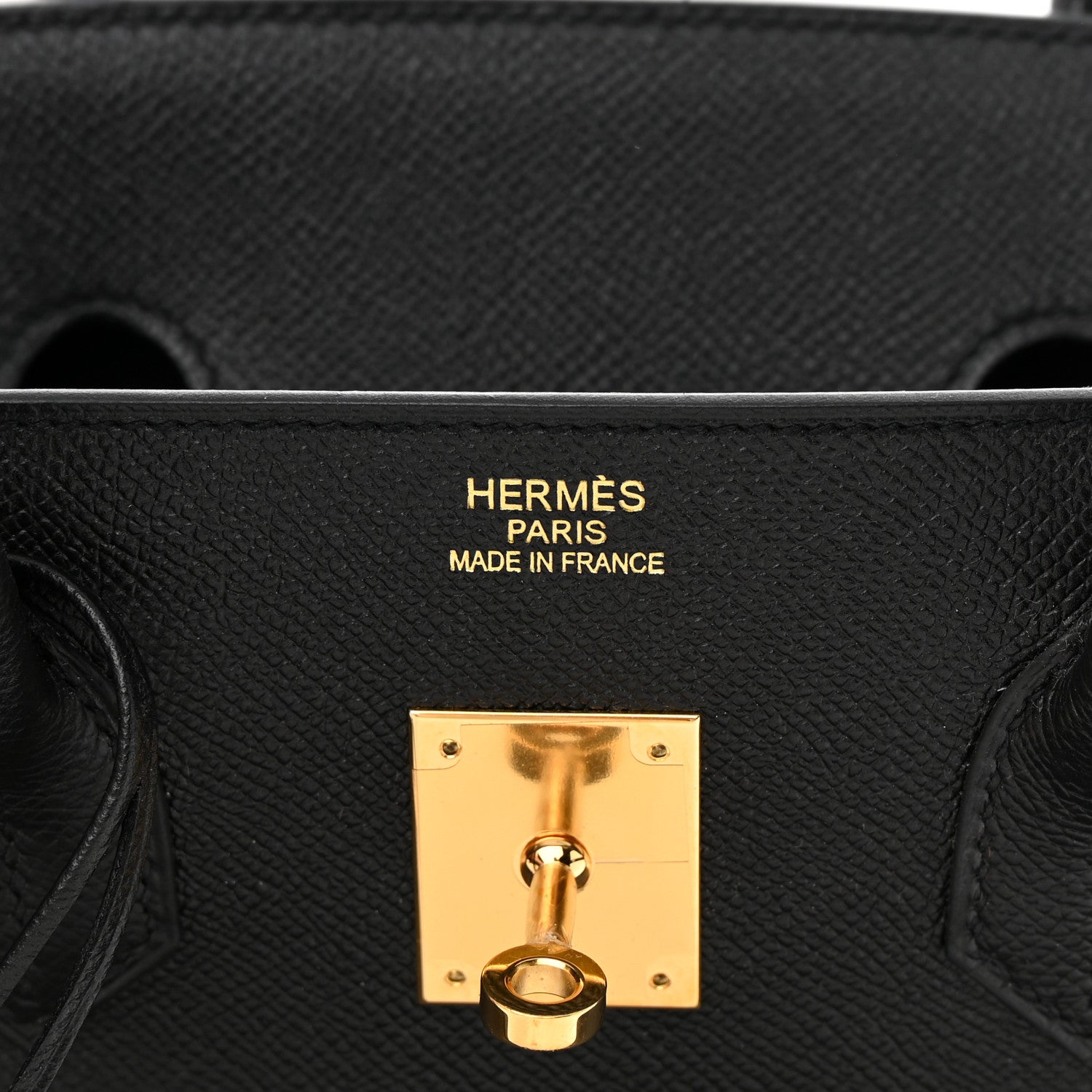 Hermes Epsom Birkin 35 Black 6 of 15