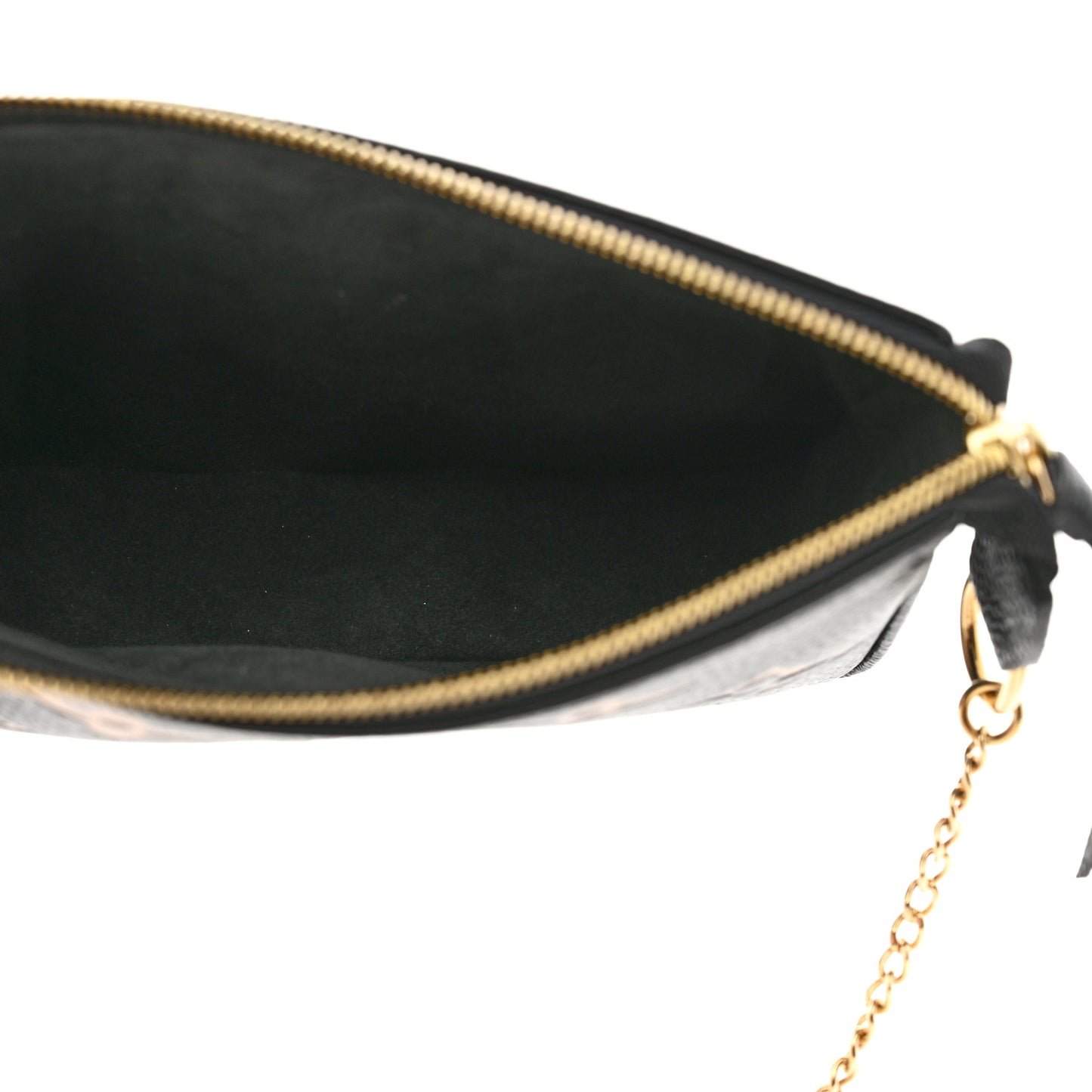 Empreinte Monogram Giant Mini Pochette Accessories Black