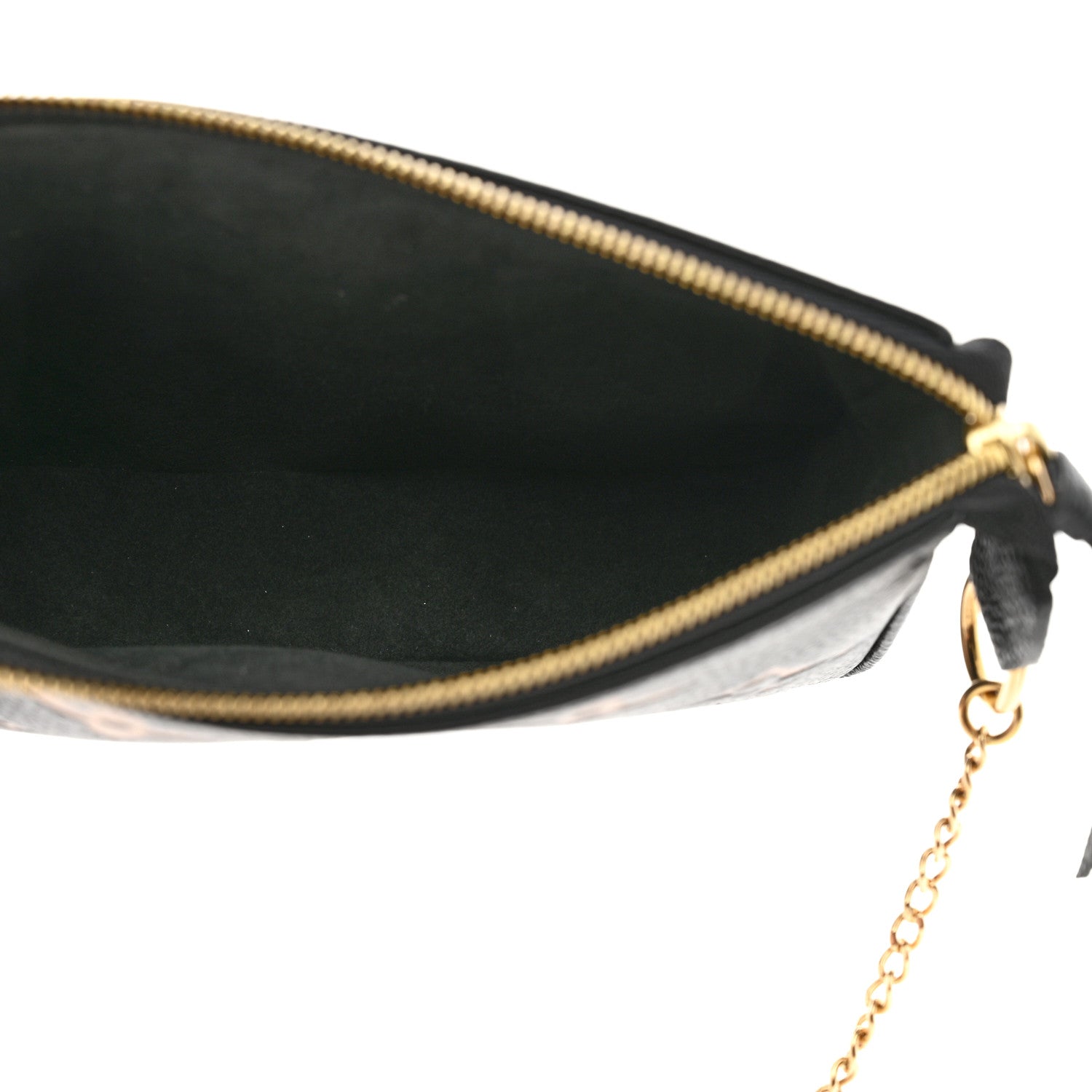 Louis Vuitton Empreinte Monogram Giant Mini Pochette Accessories Black 6 of 7