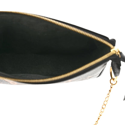 Louis Vuitton Empreinte Monogram Giant Mini Pochette Accessories Black 6 of 7