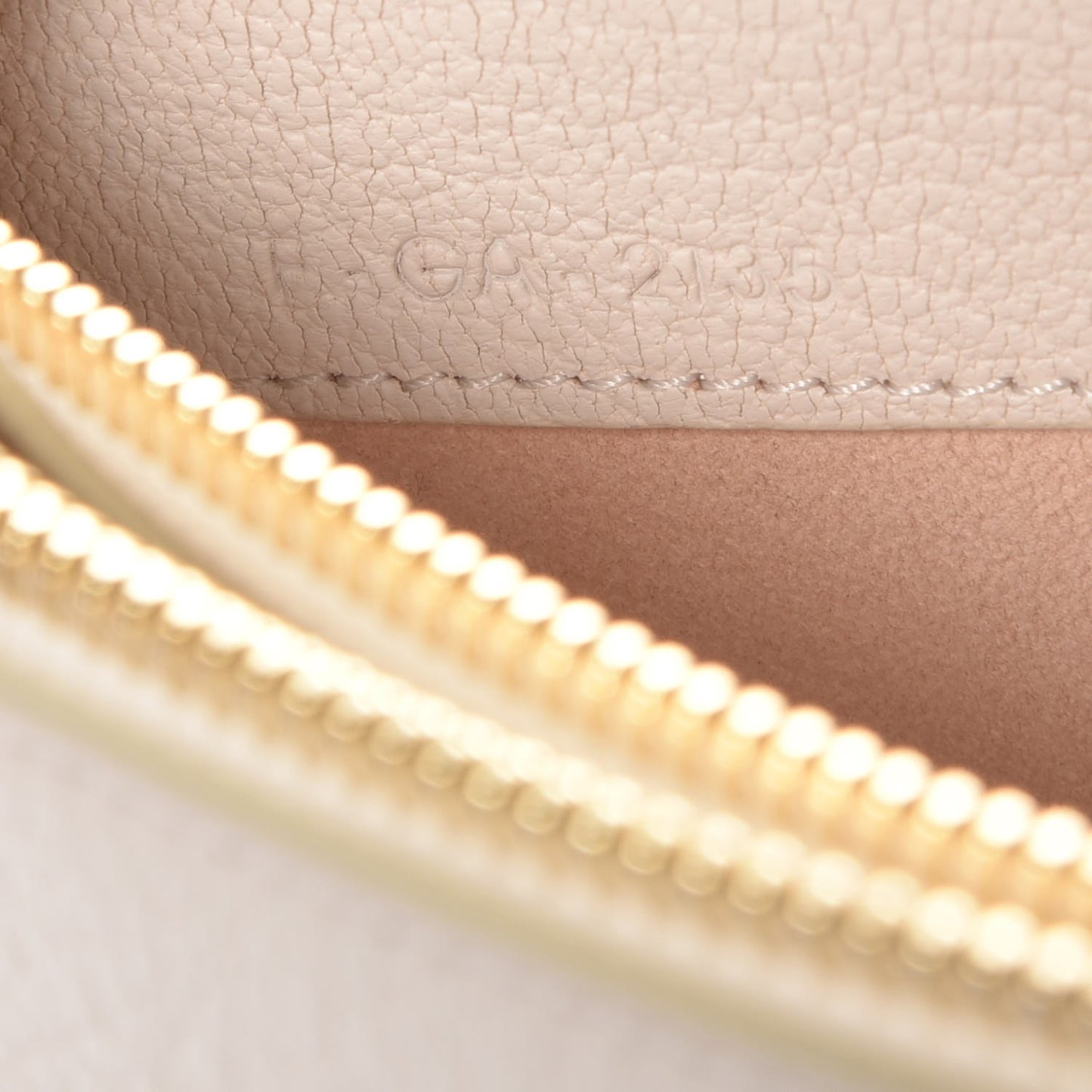 Goatskin Large Trio Crossbody Bag White