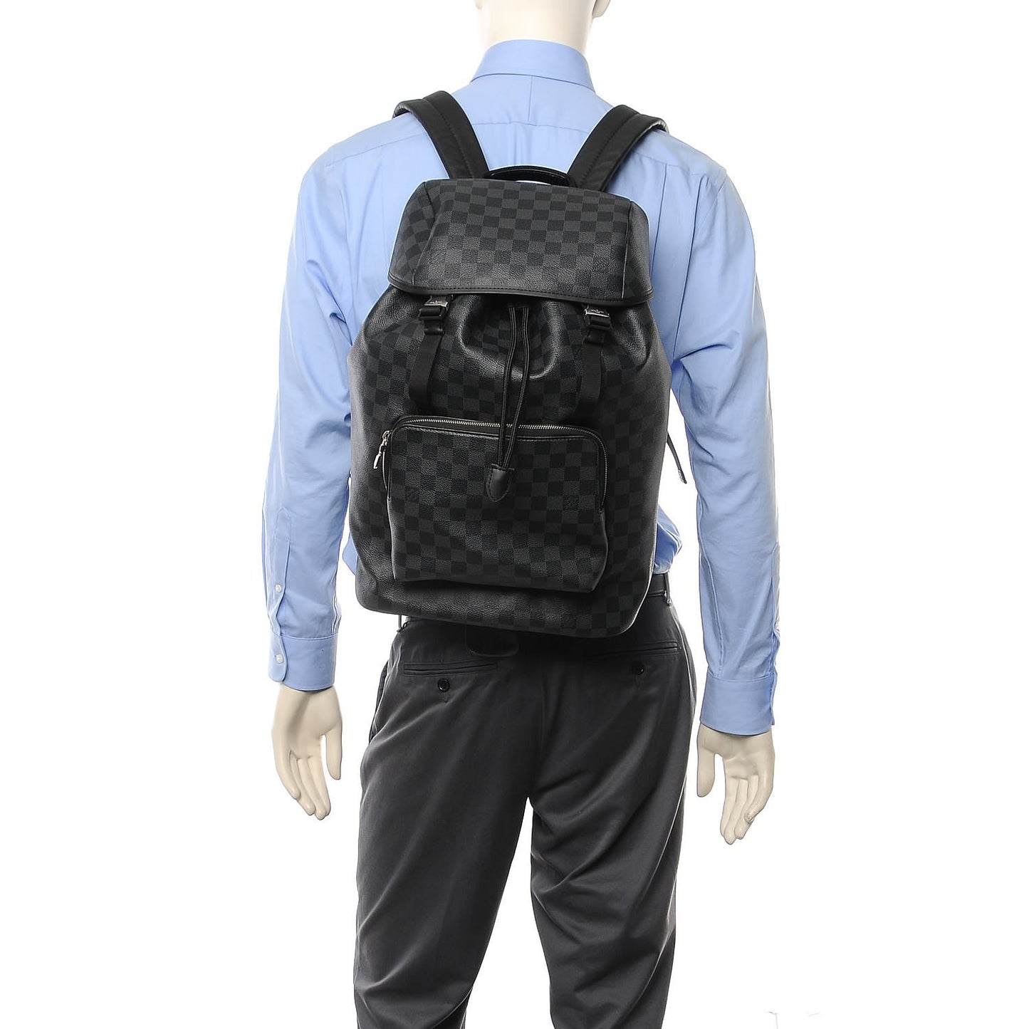 Damier Graphite Zack Backpack