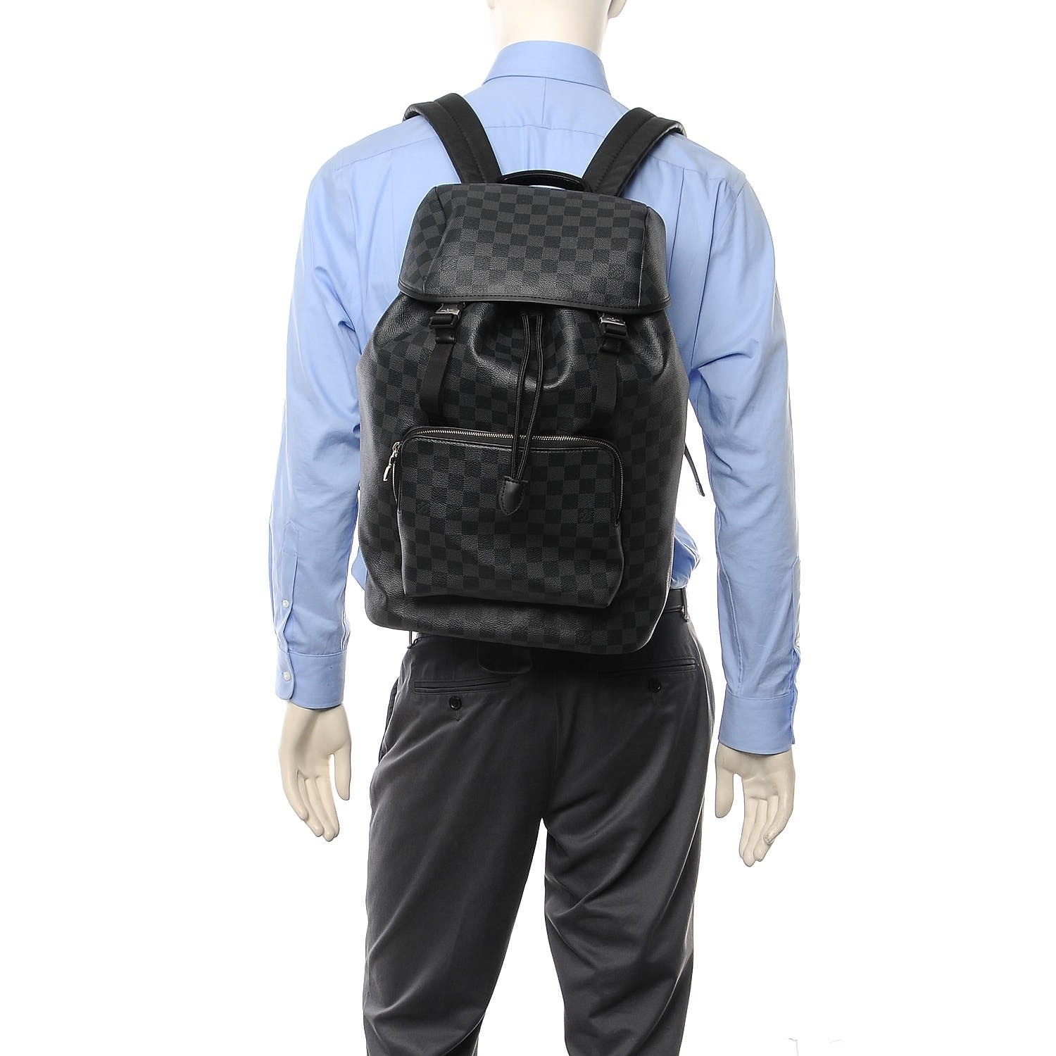 Louis Vuitton Damier Graphite Zack Backpack 2 of 6